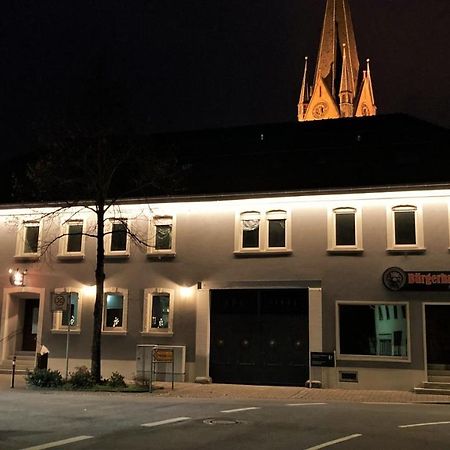 Buergerhausloewen Hotel Philippsburg Exterior foto